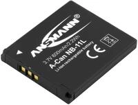 ANSMANN AG Ansmann A-Can NB 11L Kamera-Akku ersetzt Original-Akku (Kamera) NB-11L