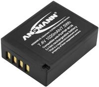 ANSMANN AG Akkupack A-Fuj NP-W 126 Ersatz f&uuml;r Kamera Finepix X-E1&hellip; 1400-0029 Akku