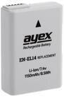 ayex EN-EL14 Akku Nikon D3100, D3200, D5100, P7700, P7100 100% kompatibel Kamera-Akku