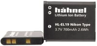 H&auml;hnel Fototechnik H&auml;hnel Fototechnik HL-EL19 Kamera-Akku ersetzt Original-Akku