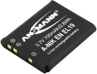 ANSMANN AG Kamera-Akku 1400-0016 Kamera-Akku