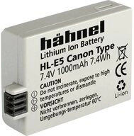 H&auml;hnel Fototechnik H&auml;hnel Fototechnik HL-E5 Kamera-Akku ersetzt Original-Akku
