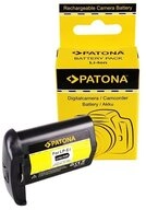 Patona Akku f&uuml;r Canon LP-E4 LPE4 Kamera-Akku Ersatzakku Kameraakku 2600 mAh (10,8 V,