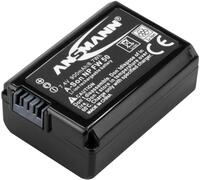 ANSMANN AG Kamera Akku NP FW50 Li-Ion 7,4V 900mAh, f&uuml;r Sony, Alpha, NEX, DSC uvm.