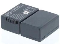 AGI Akku f&uuml;r Panasonic DMW-BMB9 Li-Ion 7,4 Volt 750 mAh schwarz Kamera-Akku 750 mAh