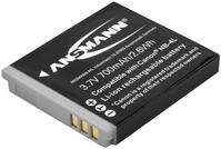 ANSMANN AG 5022263 A-Can NB 4 L Li-Ion Ersatzakku 3,7V/700 mAh f&uuml;r Canon Kamera Akku