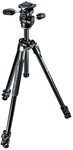 Manfrotto MK290XTA3-3W XTRA Alu-Stativ inkl. MH804-3W Neiger Stativhalterung