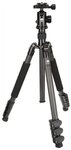 SIRUI ET-2204 Stativ Carbon 144cm mit Kopf E-20 Stativhalterung