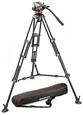 Manfrotto MVH502A Videokopf, 546BK Stativ, Tasche Stativhalterung
