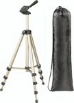 Hama EF Digital Stativ 4133 Dreibeinstativ (inkl. Tasche, Wasserwaage)