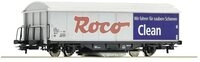 Roco G&uuml;terwagen H0 Schienenreinigungswagen "-Clean" 46400