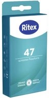 Ritex Kondome &laquo;47&raquo; Schlanke Passform Packung mit, 40 St., Kondome mit...