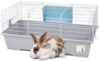 GarPet Kleintierk&auml;fig Kaninchenk&auml;fig 70 Meerschweinchen Hasen Zubeh&ouml;r