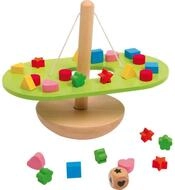 Small Foot Spiel 3360 Balancierwippe, Geduldsspiel, Geschicklichkeitsspiel aus Holz