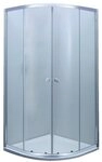 Primaster Runddusche Primaster Runddusche Easy-5 Schiebet&uuml;r 80 x 80 cm