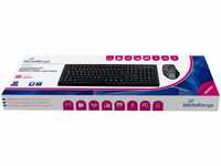 Mediarange MEDIARANGE Funk-Tastatur- und Maus-Set MROS104 Tastatur