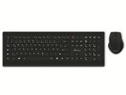 Mediarange MEDIARANGE Funk-Tastatur- und Maus-Set MROS104 Wireless-Tastatur