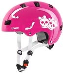 Uvex Kinderfahrradhelm Kid 3 scary-pink
