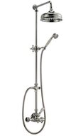 Schulte Brausegarnitur Schulte DuschMaster Rain Retro D9646
