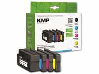 KMP KMP Tintenpatronen-Set kompatibel für HP Tintenpatrone