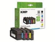 KMP KMP Tintenpatronen-Set kompatibel f&uuml;r HP 950XL/951XL Tintenpatrone