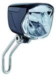B&uuml;chel Fahrradbeleuchtung LED Scheinwerfer 70 LUX Schalter Standlicht Sensor Secu