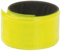 M-Wave Fahrradreflektor M-Wave Arm-/Kn&ouml;chelband PVC-Reflex Reflexband