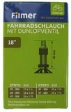 Filmer Fahrradschlauch Fahrradschlauch mit Dunlopventil in verschiedenen Gr&ouml;&szlig;en, 18