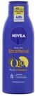 Nivea Bodylotion NIVEA Body Milk Hautstraffend Trockene Haut K&ouml;rperlotion mit Q10 +