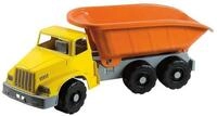 Simba Dickie Spielzeug-Kipper 107137864 Lkw Kipper Gigante 100 kg, ca. 75 cm,