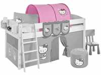 Lilokids Tunnel Hello Kitty Rosa für Hochbett, Spielbett und Etagenbett
