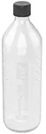 Emil Trinkflasche Glasflasche Ersatz, Sp&uuml;lmaschinengeeignet, BPA-frei, Warm