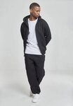 URBAN CLASSICS Trainingsanzug Urban Classics Herren Blank Suit (2-tlg)