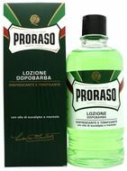 PRORASO After Shave Lotion Refreshing After Shave Lotion Splash - Green 400ml