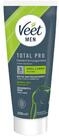 Veet MEN Enthaarungscreme Haarentfernungscreme, Set mit Tube & Spatel, 1 St., 200ml,