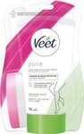 Veet Enthaarungscreme pure f&uuml;r K&ouml;rper, Arme & Beine 150 ml, 1 St.,