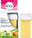 Veet Wachspatrone EasyWax f&uuml;r elektrisches Roll-on Warmwachsger&auml;t,
