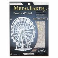 Invento Modellauto Metall Erde Riesenrad Silber Edition