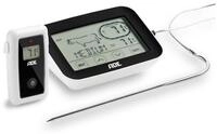 ADE Bratenthermometer Funk-Grillthermometer mit Touch-Display, mit Funkempf&auml;nger,