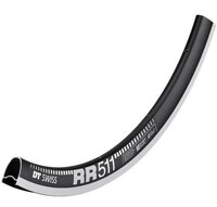 DT Swiss Laufrad DT Swiss Felge RR 511 28"/700C 20 Loch Schwarz - steife, moderne