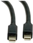 ROLINE Mini DisplayPort Kabel, v1.4, mDP - mDP, ST - ST Audio- & Video-Kabel,...