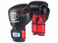 BAY-Sports Boxhandschuhe MiniFighter Kinderboxhandschuhe schwarz/rot Boxen...
