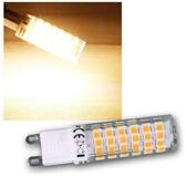 ChiliTec LED-Leuchtmittel LED Stiftsockel G9 warmwei&szlig;, 6W, 540lm 3000k, 330&deg;,