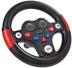 SIMBA Rutscher BIG 800056487 - BIG Bobby Car Racing Sound Lenkrad