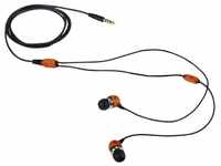 Aerial7 Sumo In-Ear Headset Mikrofon 3,5mm Orange Headset (Mikrofon, 3,5mm,
