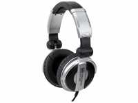 Pronomic KDJ-1000 DJ-Kopfhörer (Außenschallisolierung dynamischer Kopfhörer,...