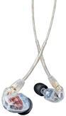 Shure SE535 CL transparent Kopfh&ouml;rer (Sound Isolating&trade; Design (blockiert bis zu 37