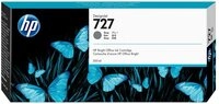 HP HP Tintenpatrone Nr. 727 Grau 300ml Tintenpatrone