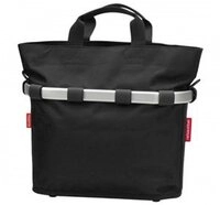 REISENTHEL&reg; Lenkertasche Bikebasket Oval S Lenkertaschen - Farbe: Silver -