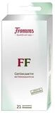 Fromms Kondome 21 FF Kondome 52mm, glatt, transparent, zylindrische Form mit